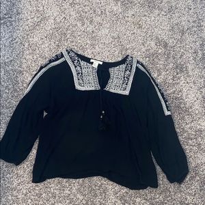 Forever 21 Black Top - Size M